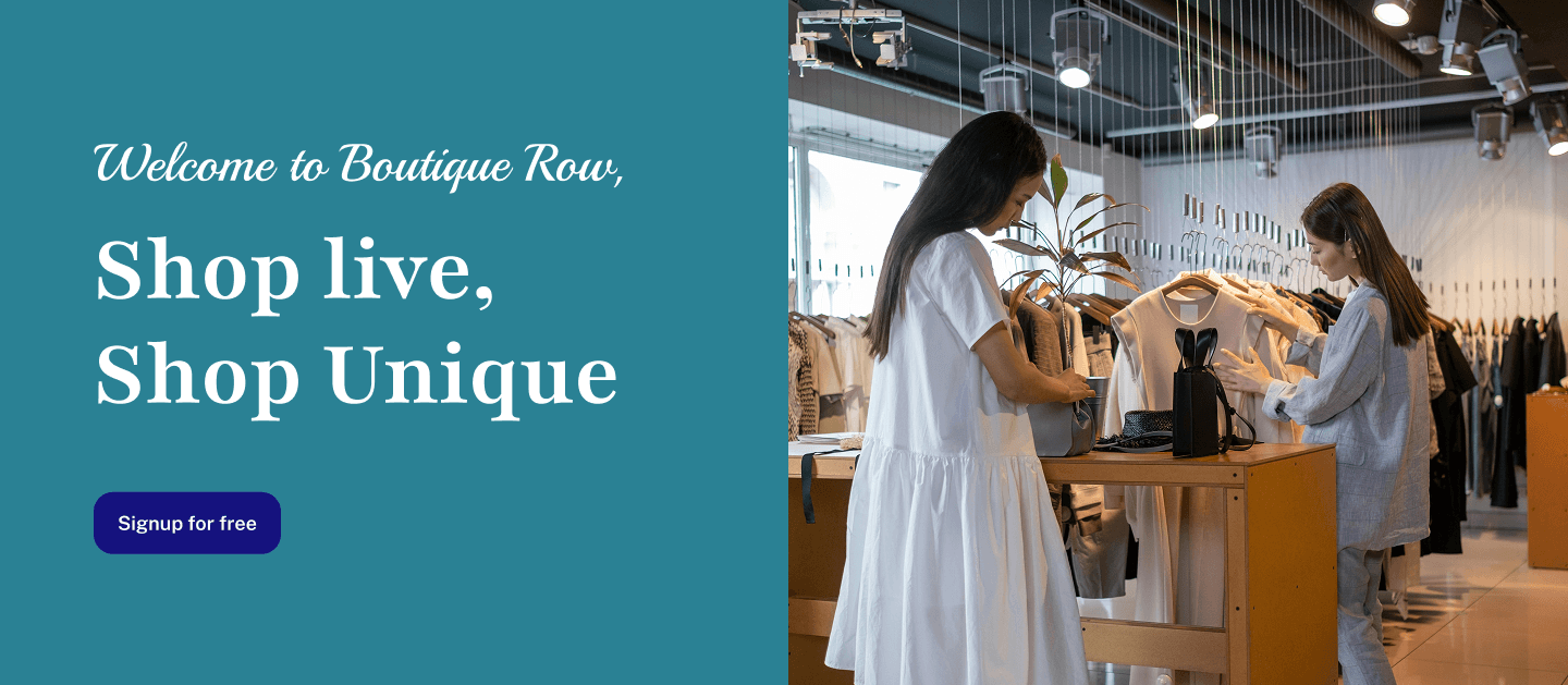 Botique Row cover