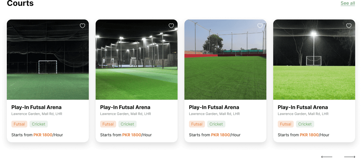 Khel Court screenshot 1