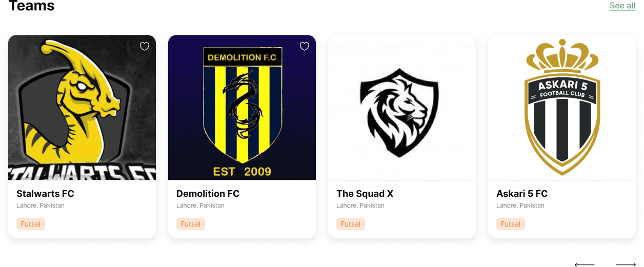 Khel Court screenshot 2