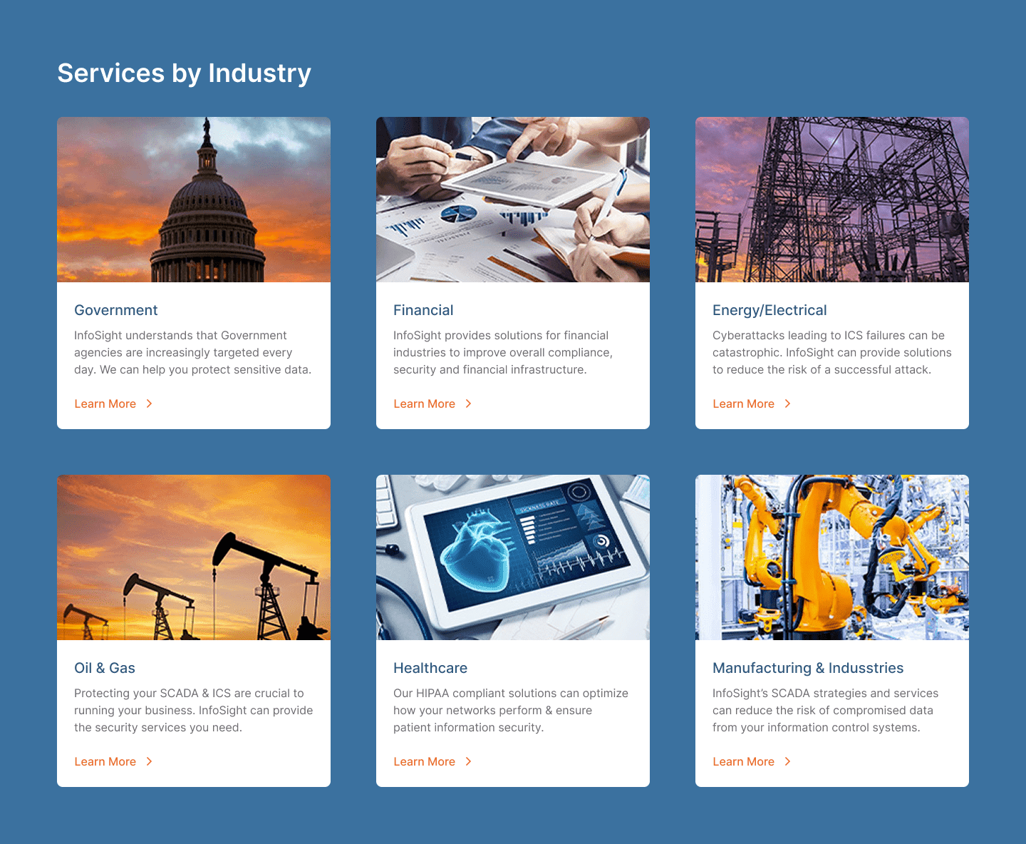 Infosight screenshot 1