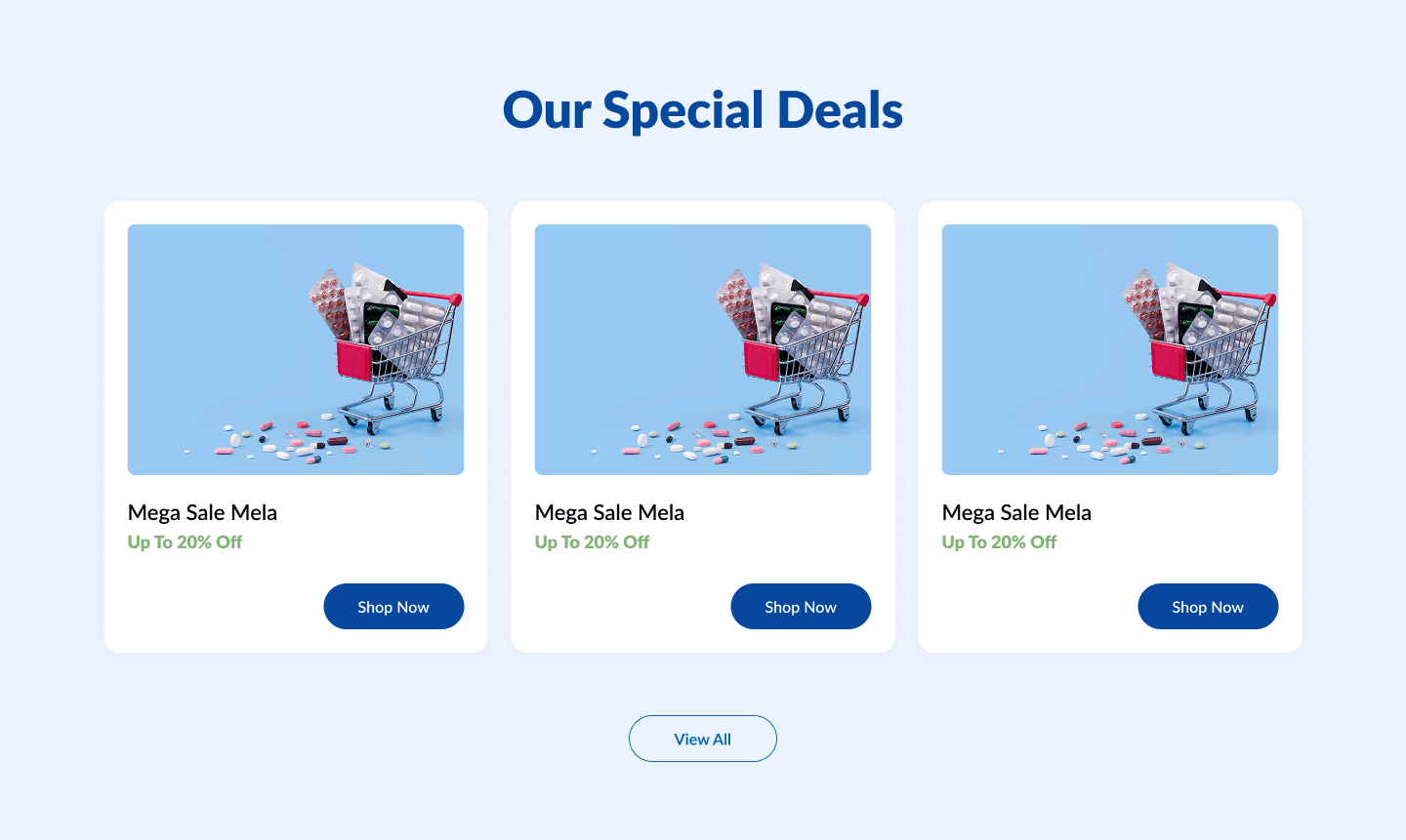 Med Shop Outlet screenshot 1